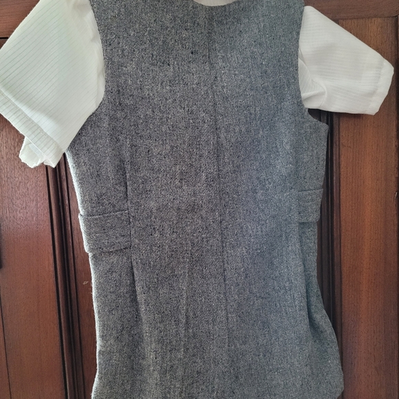 Vintage Imps Boy Gray Romper & Shirt 3T - Picture 4 of 4